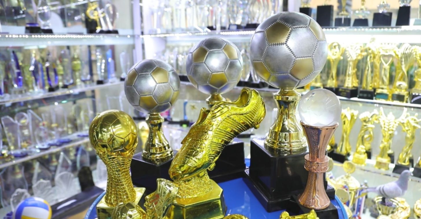 China’s Yiwu Supplies 70% of Soccer-Related Products for Qatar World Cup