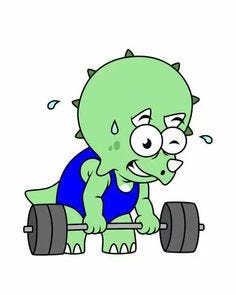 10x8 Inch (25x20cm) Print - High quality print. Illustration of a Triceratops lifting weights. barbell, bending over, bizarre, cartoon, character, concentration, creativity, cute, cutout, determination, dinosaur, dumbbell, effort, exercise, extinct, fantasy, fictional characters, frill, full length, fun, heavy, horned, humor, idea, imagination, lifestyle, lifting, motivation, one animal, perspiration, playful, strength, sweat, tank top, triceratops, vector, vitality, weight training, weightlifti