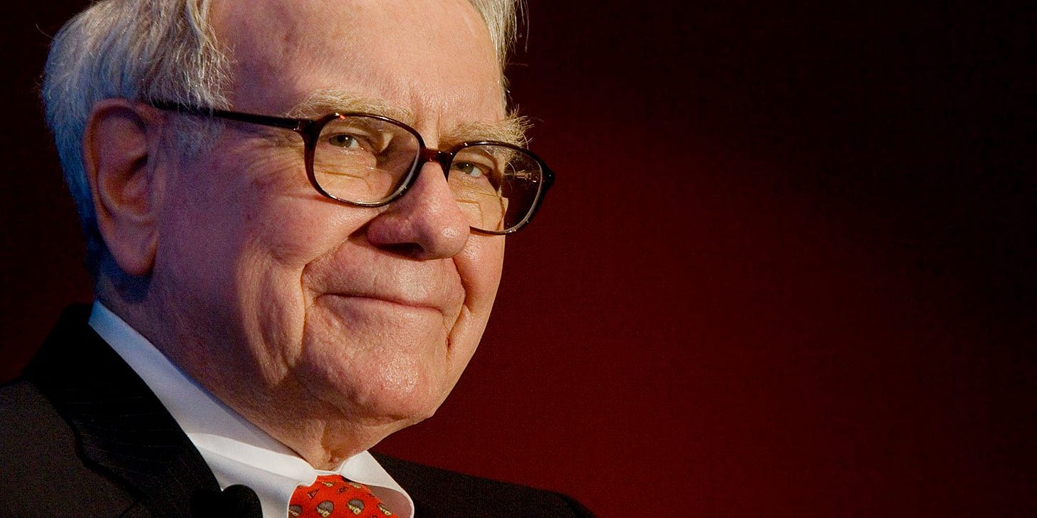 Warren Buffett says he wants to buy even more AAPL ...