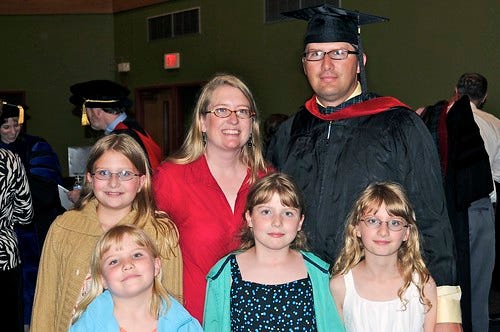 Family Graduation 2010