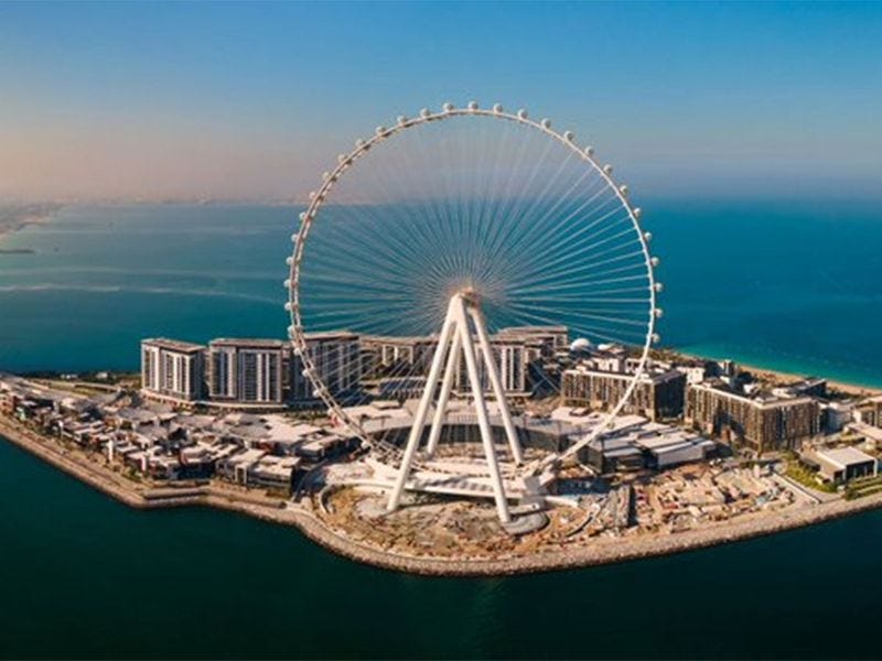 Forbes: Ain Dubai, the world&#39;s tallest Ferris Wheel, a must-visit  destination in 2021-2022 | News-photos – Gulf News