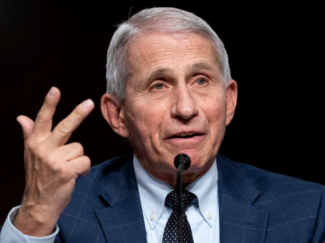 Dr. Anthony Fauci tests positive for COVID-19, but is experiencing mild  symptoms : NPR