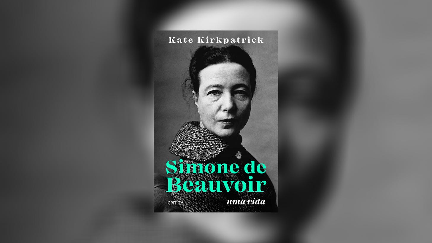 Simone de Beauvoir: uma vida | Livros On-line ao seu alcance!
