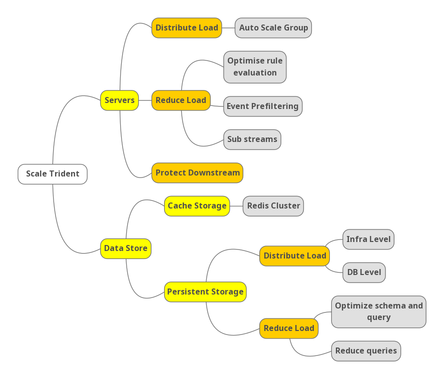 Outline of Trident’s scale strategy