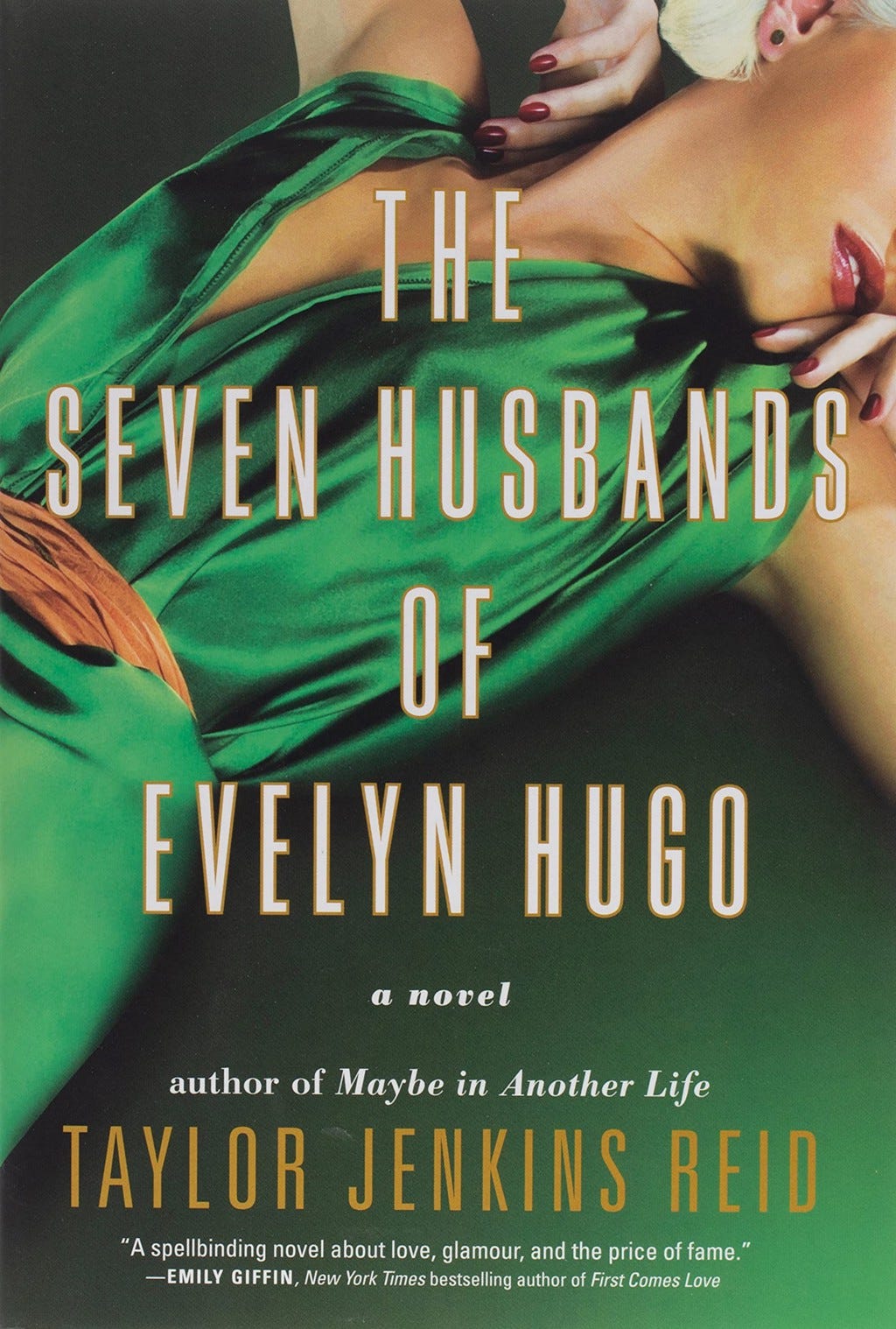 Cover of Seven Husbands of Evelyn Hugo