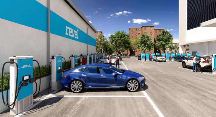 revel ev chargers