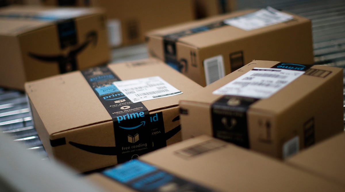 Amazon&#39;s Investment in Warehouses, Robots Pays Off in Rising Sales and  Bigger Profit | Transport Topics