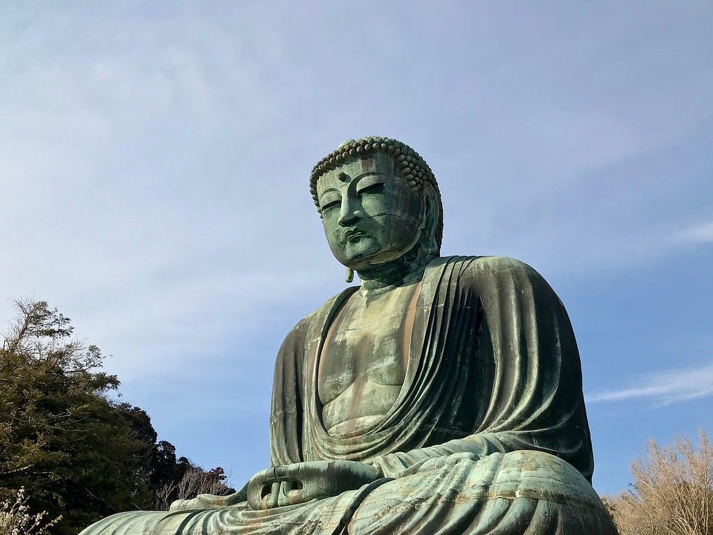 The Big Buddha at Kotoku-in Temple © Florentyna Leow