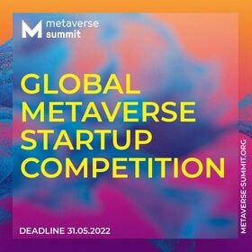 Startup Competition - Metaverse Summit