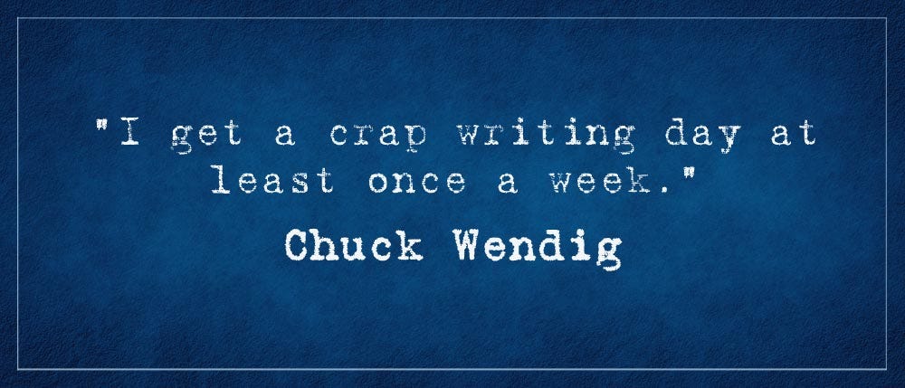 Chuck Wendig quote