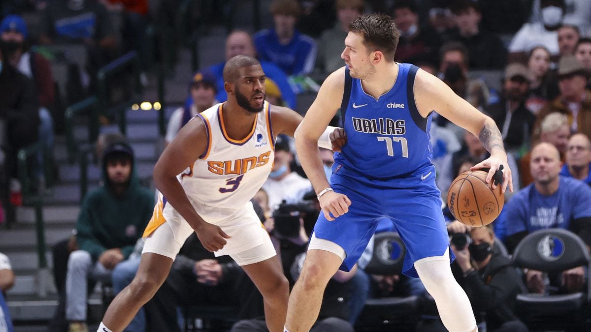 Doncic makes no excuses in home loss to Suns