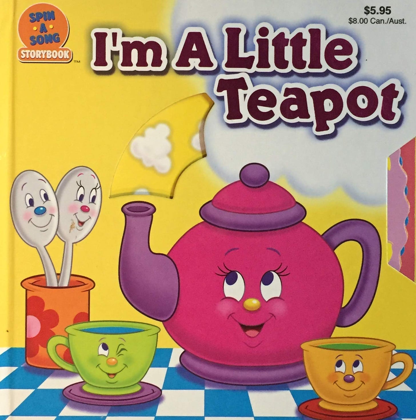 I'm a Little Teapot (Spin a Song Storybook): Playmore Inc ...