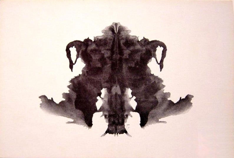 Online Rorschach Inkblot Test