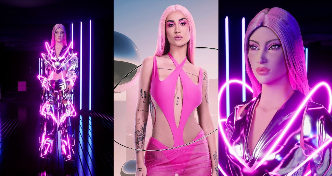 Comunicadora Bianca Andrade anuncia "Pink", sua avatar no metaverso – Money  Times