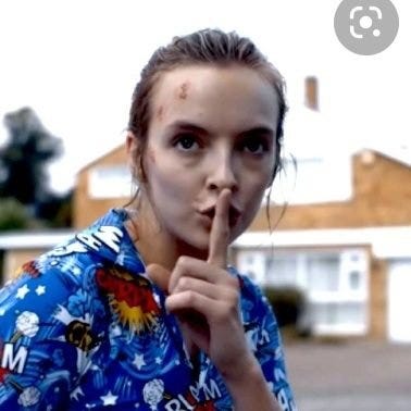 Zainub Amir on Twitter: "I told her she looked like Jodie Comer's  doppelgänger of Villanelle from Killing Eve and she made this TikTok for me  🥺 jaw-dropping spot on and officially my
