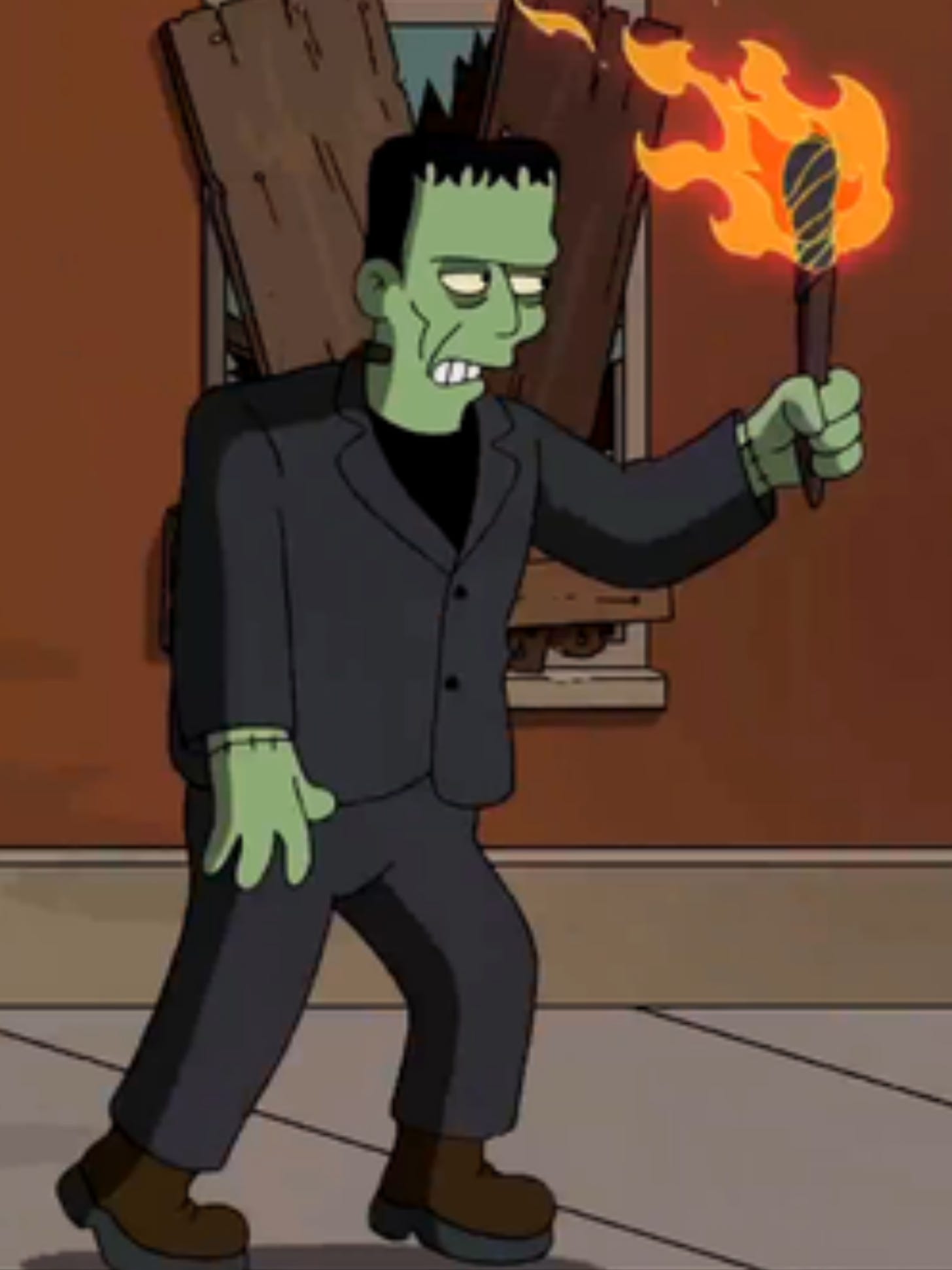 Frankenstein's Monster | Simpsons Wiki | Fandom