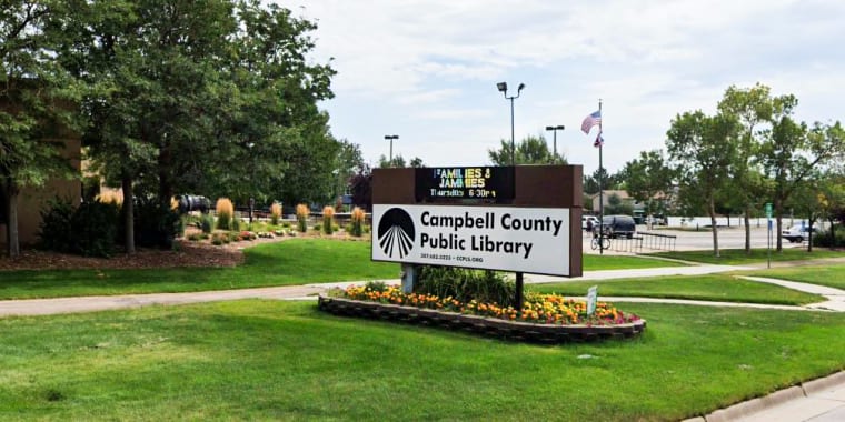 Campbell County Public Library in Wyoming.