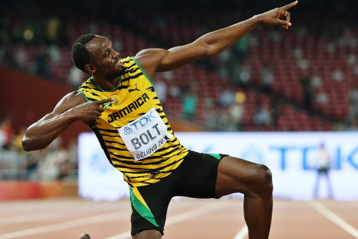It's Usain Bolt again as he clinches 10th gold at world championships ...