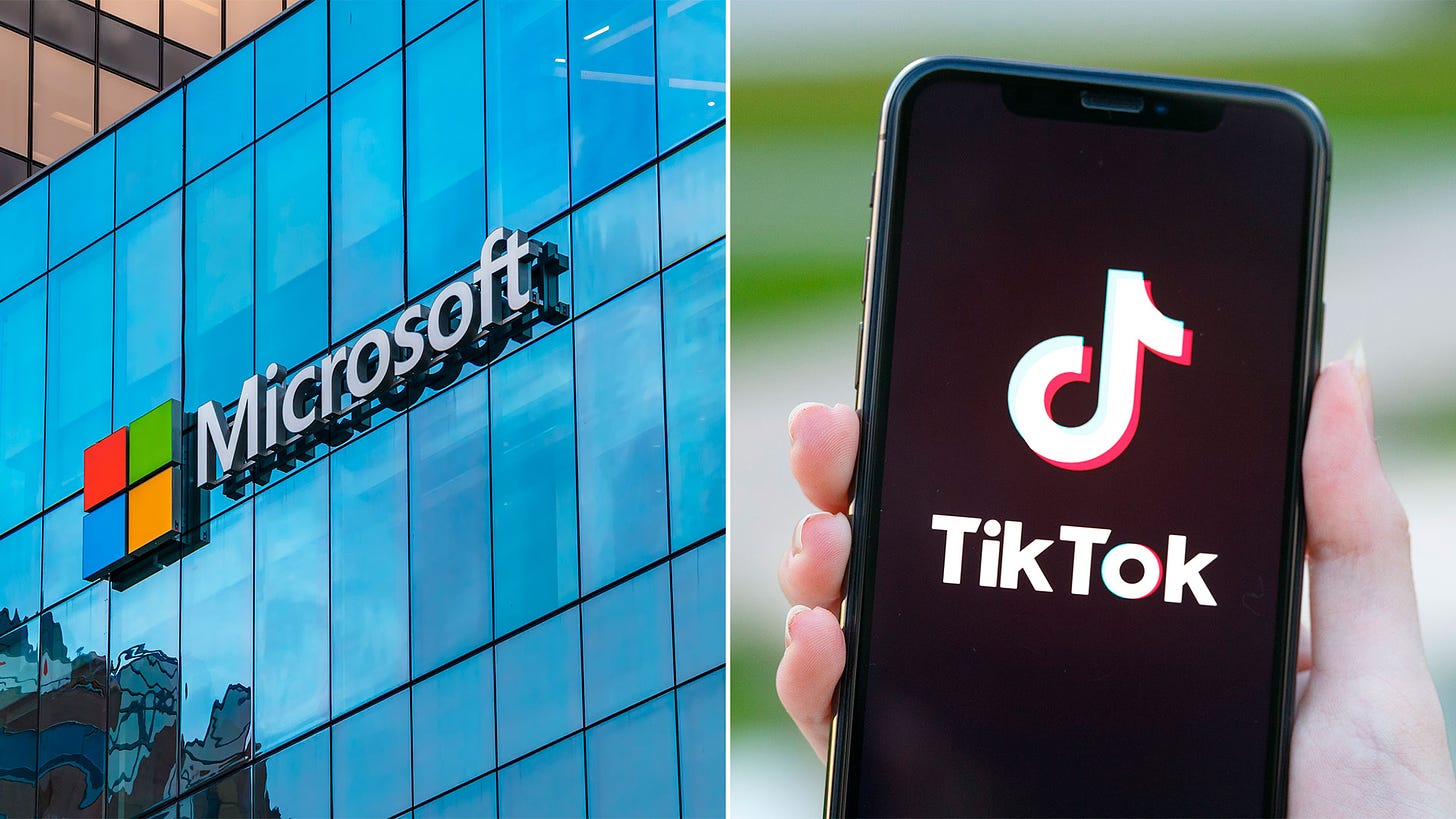 Microsoft está negociando la compra de Tik Tok, sospechada de ...