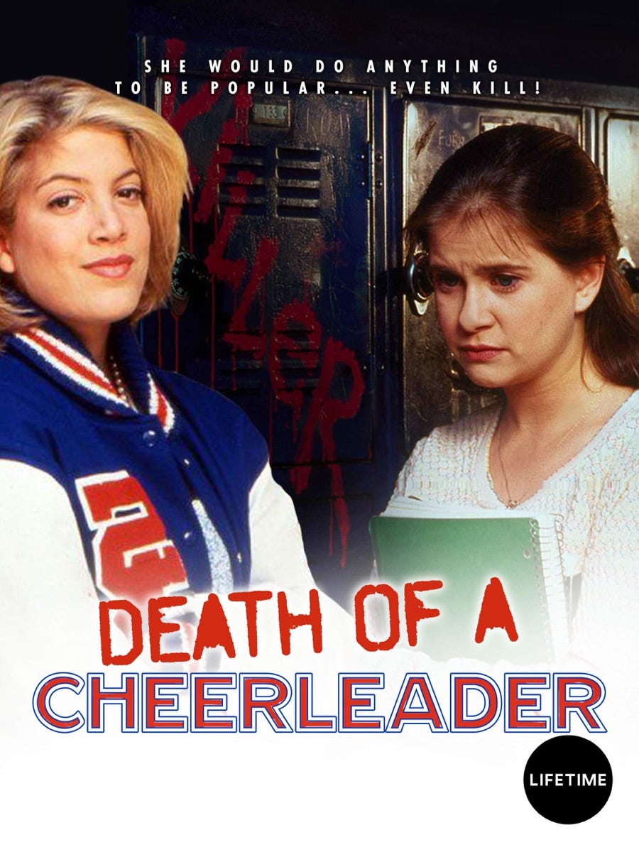 Death of a Cheerleader Tori Spelling