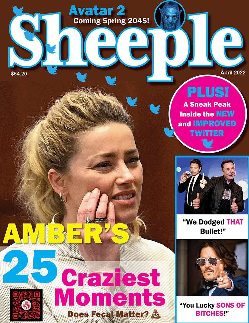 Sheeple Magazine - April 2022