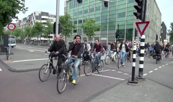 Urban Planet: Bicycle Anecdotes from Amsterdam - Spacing National