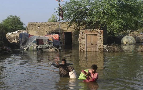 Pakistan floods, India, Pakistan finance