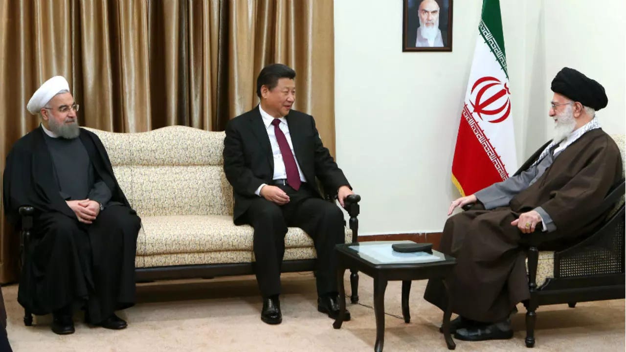 Iran, China vow tighter ties as Xi visits