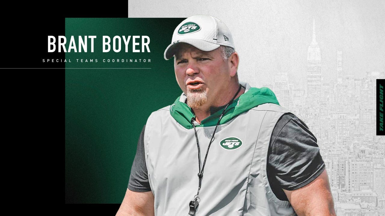 Jets Retain Brant Boyer as Special Teams Coordinator