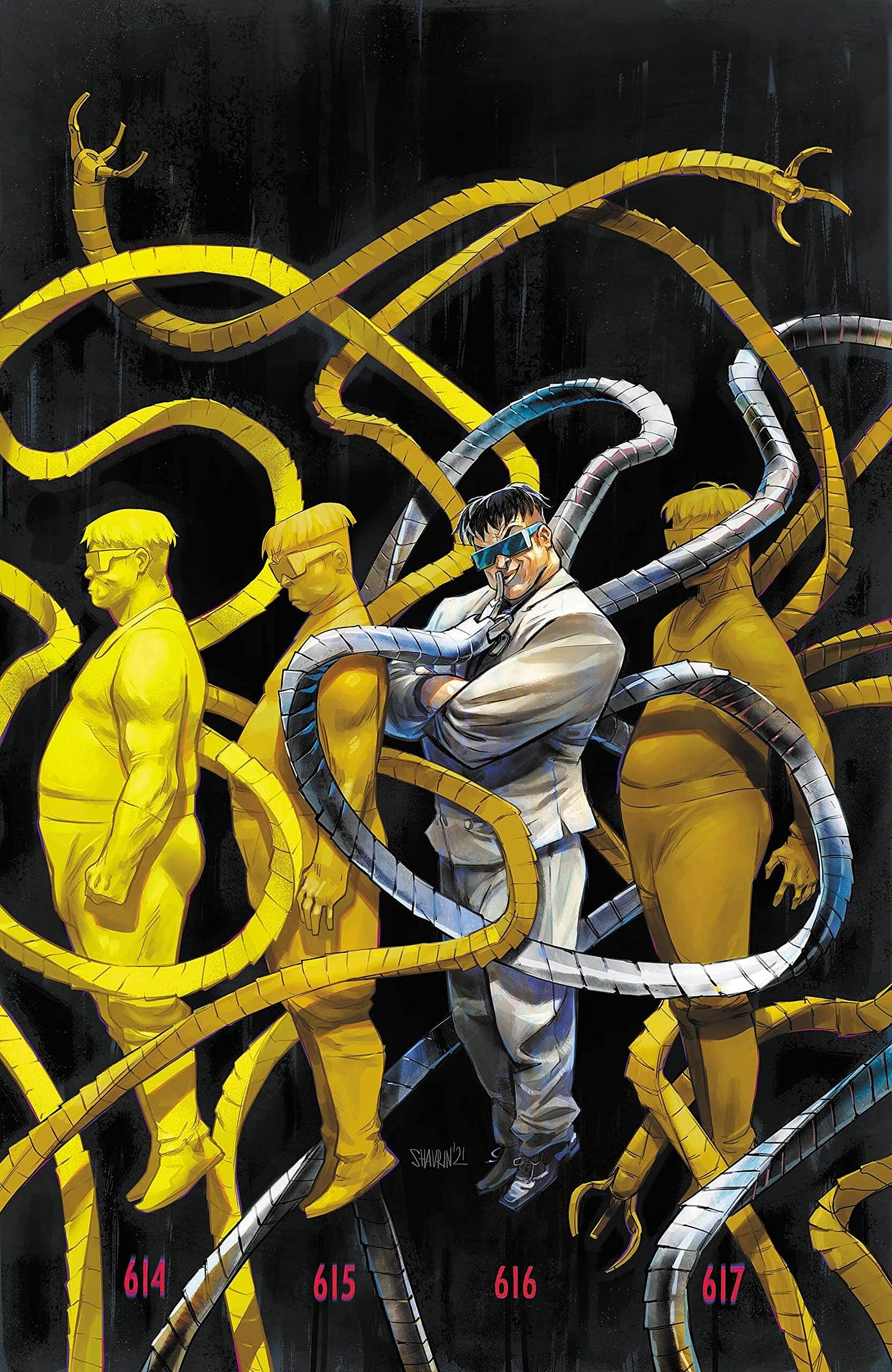 ArtStation - Doctor Octopus in Devil&#39;s Reign: The Superior Four shavrin,  Ivan Shavrin
