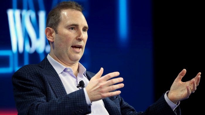 Image result for andy jassy amazon