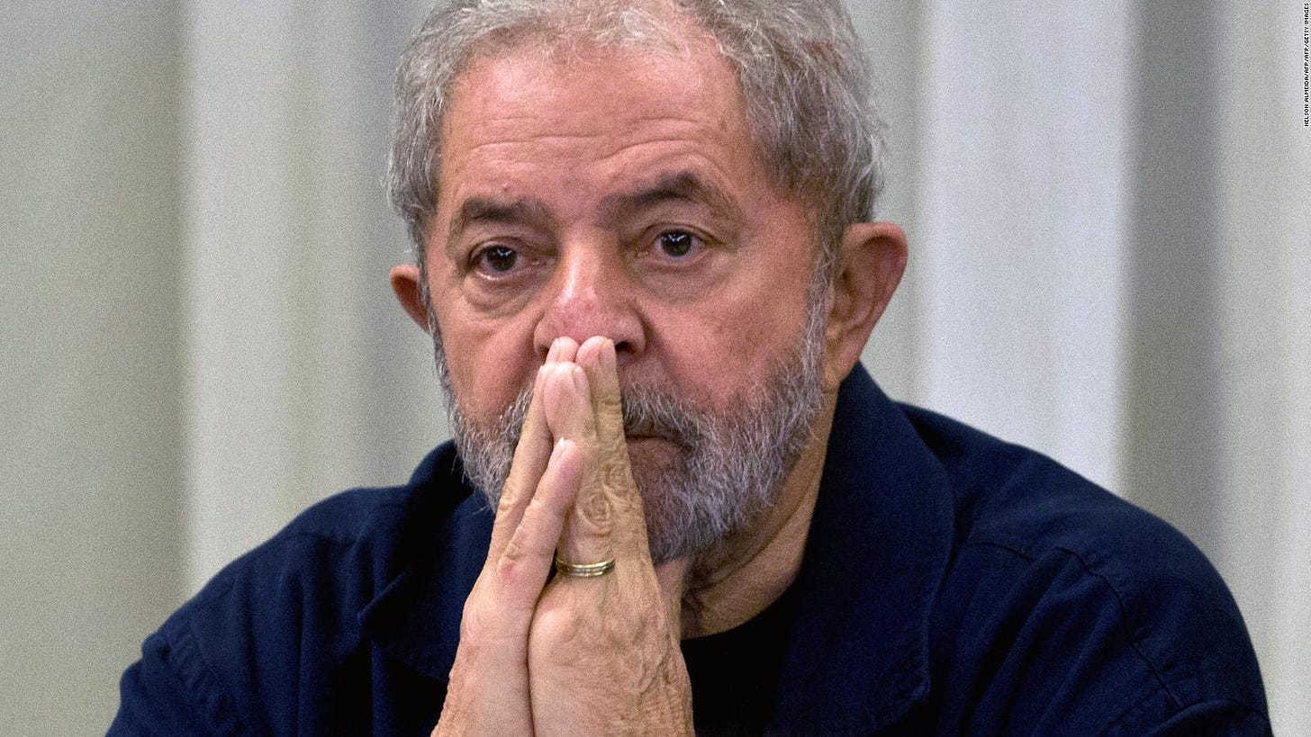 Reducen la pena de prisión de Lula da Silva | CNN