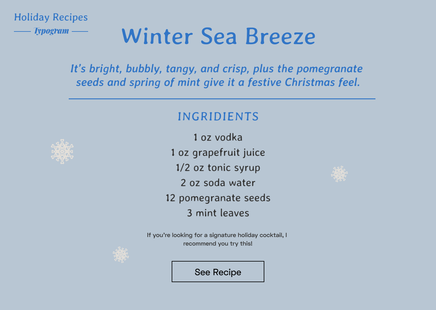 Soft & Airy Font Pairing Palette 