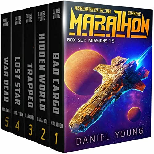 Adventures of the Gunship Marathon (Box Set: Missions 1-5) by [Daniel Young]