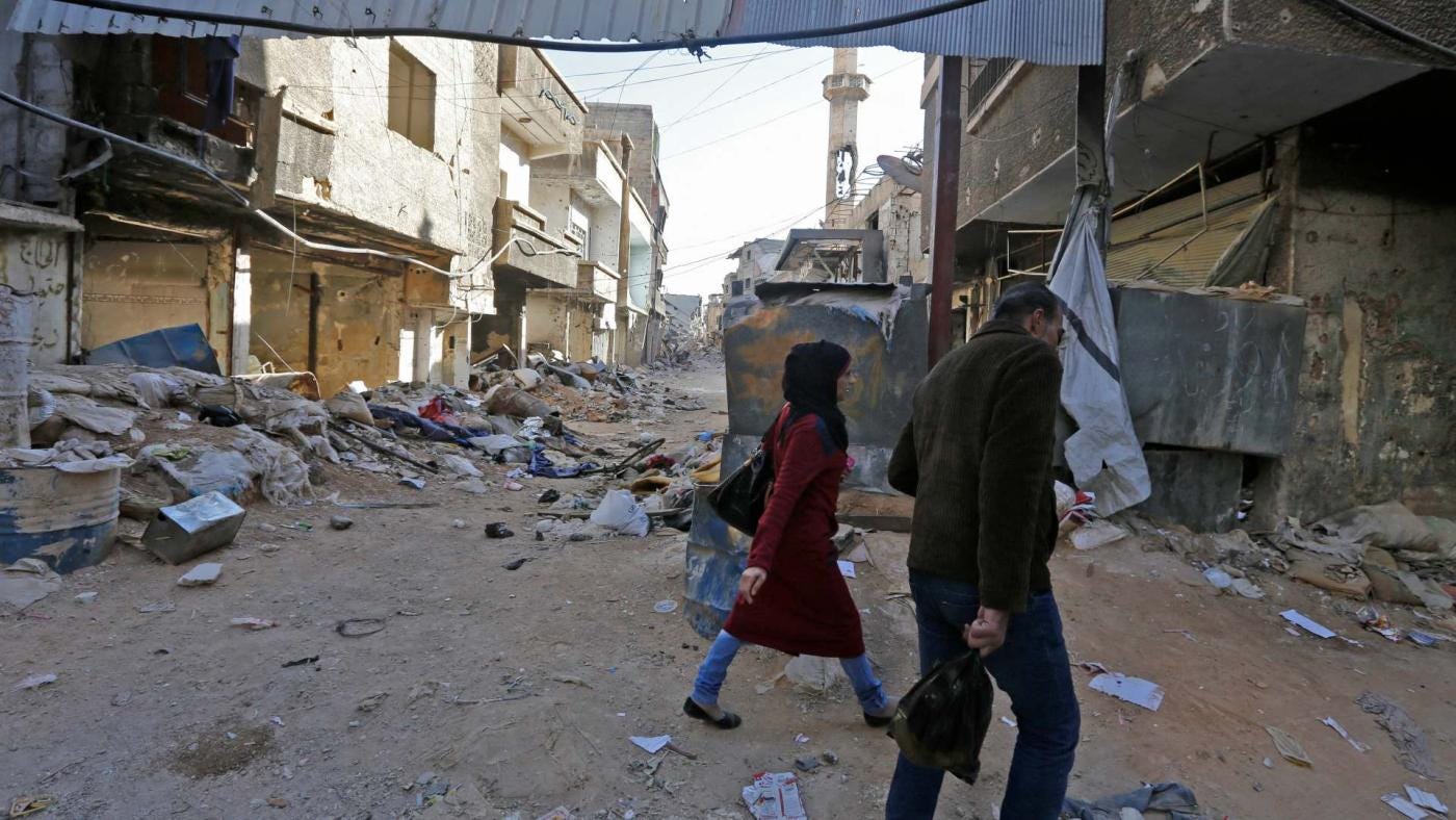 Syrian rights groups urge US to probe Tadamon massacre