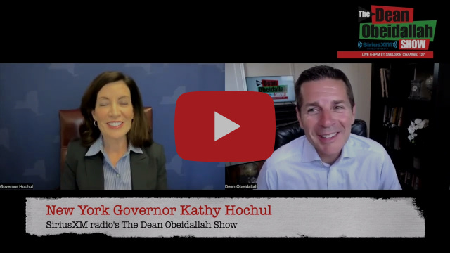 NY Governor Kathy Hochul talks key issues  in NY race for governor