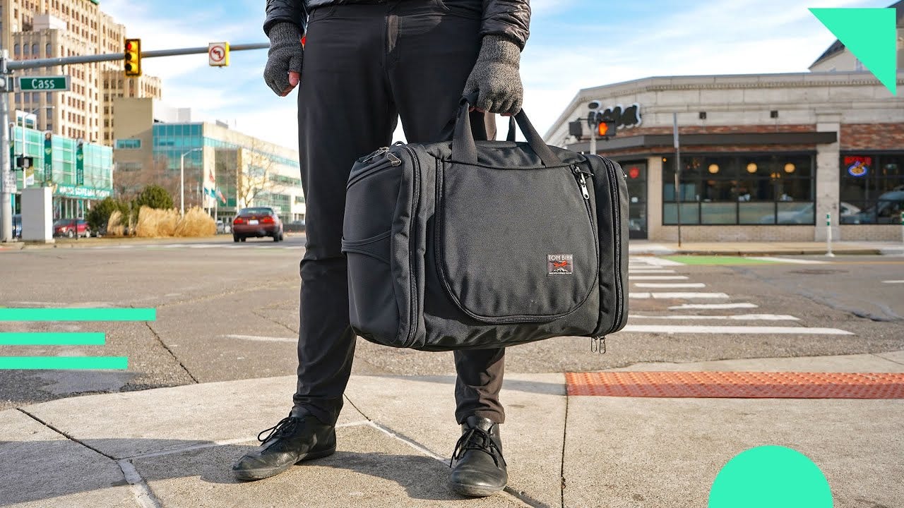 Tom Bihn Aeronaut 45 Review | Maximum Sized Carry-On Travel Backpack -  YouTube
