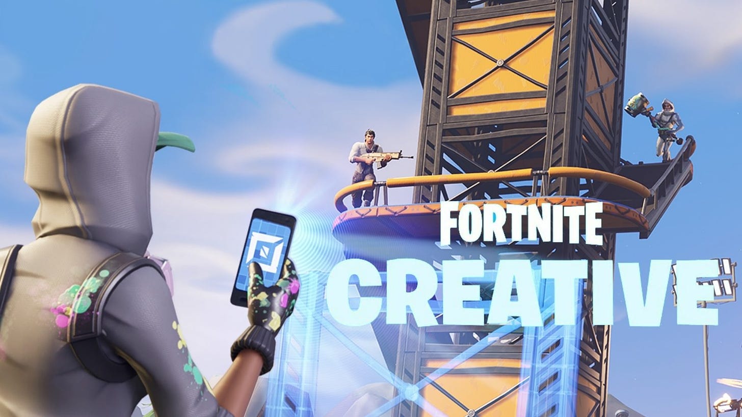 Epic Games reveals new 'Fortnite Creative' mode - GameAxis