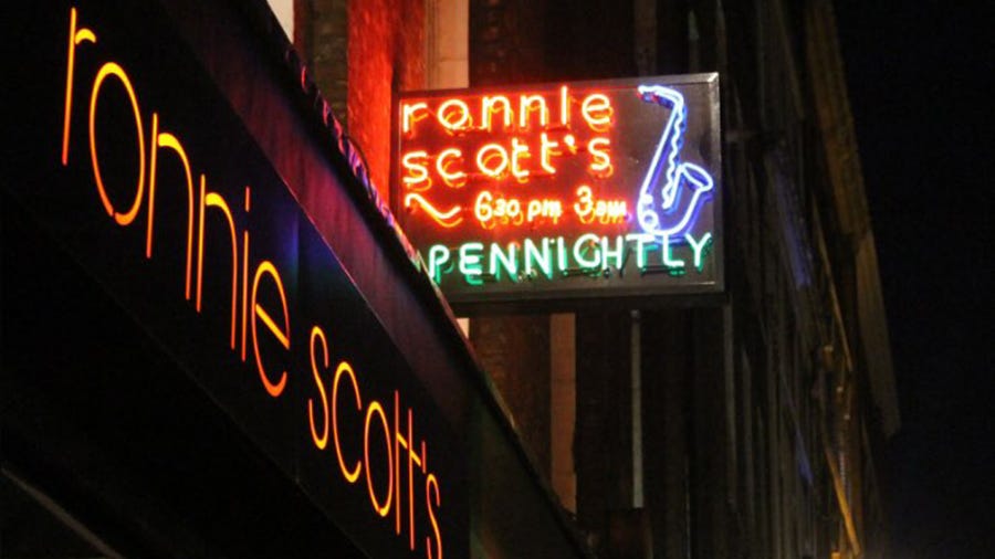 Ronnie Scott's: The Old Place - Latest News - Ronnie Scott's