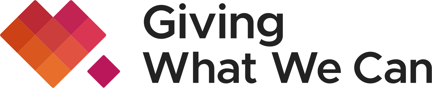 Giving What We Can Community: Maximise your charitable impact · Giving What  We Can