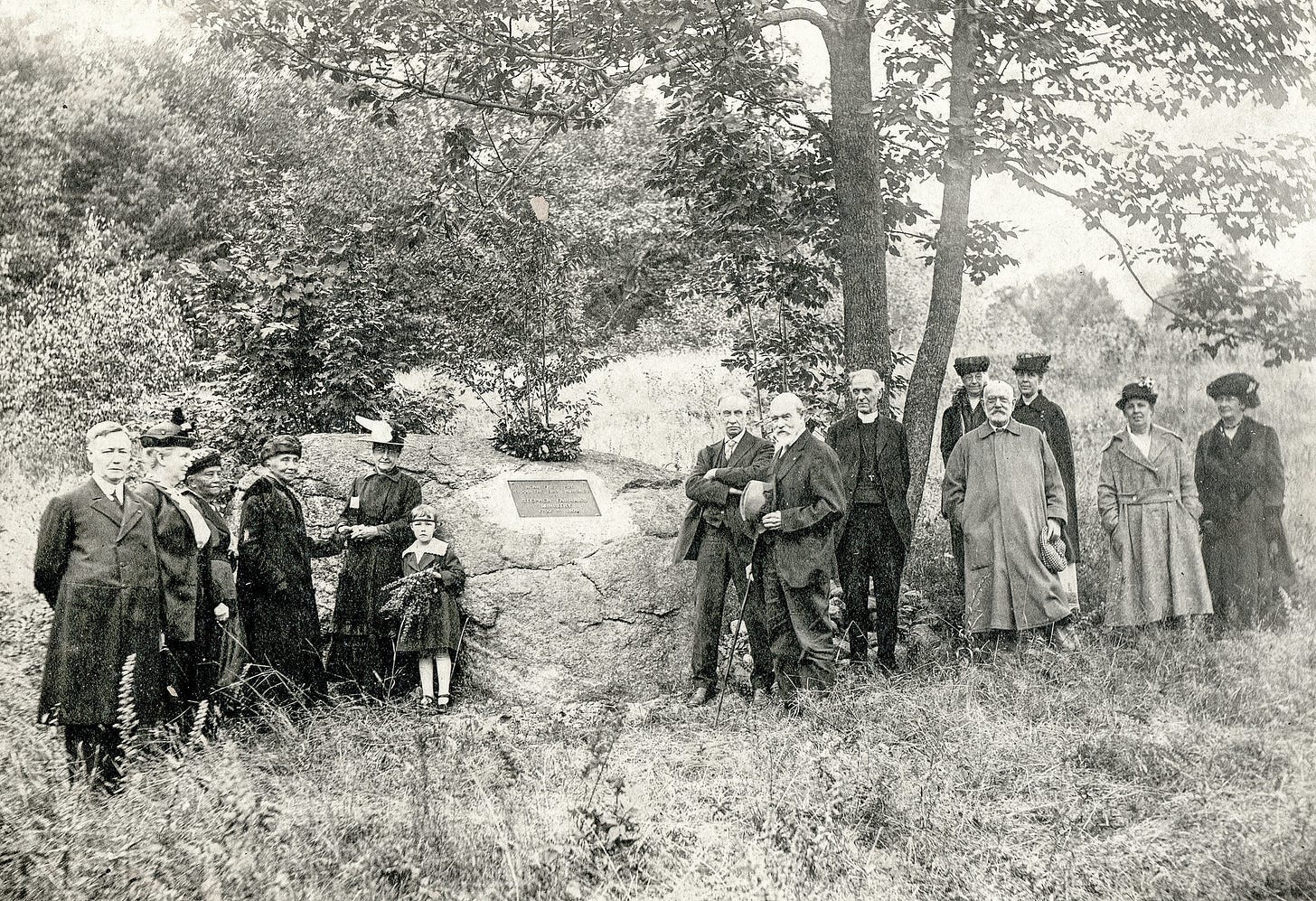 Meeting House dedication