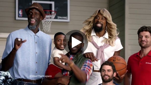 The Hoopers feat Kevin Love, Chris Paul, Deandre Jordan, Kevin Garnet and Damian Lillard