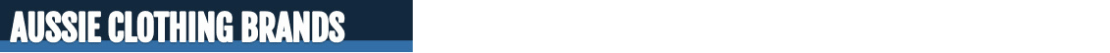 australian clothing brands