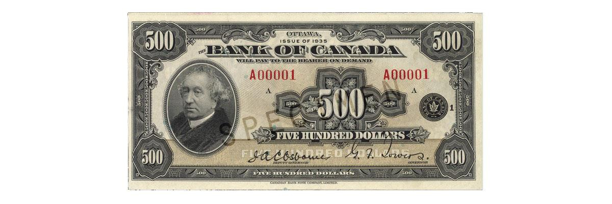 About legal tender - Bank of Canada