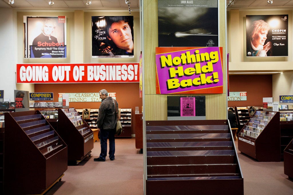 The Power of Tower Records - The New York Times