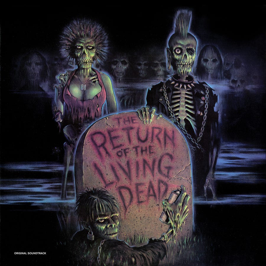 The Return Of The Living Dead: Original Soundtrack | Light In The Attic  Records