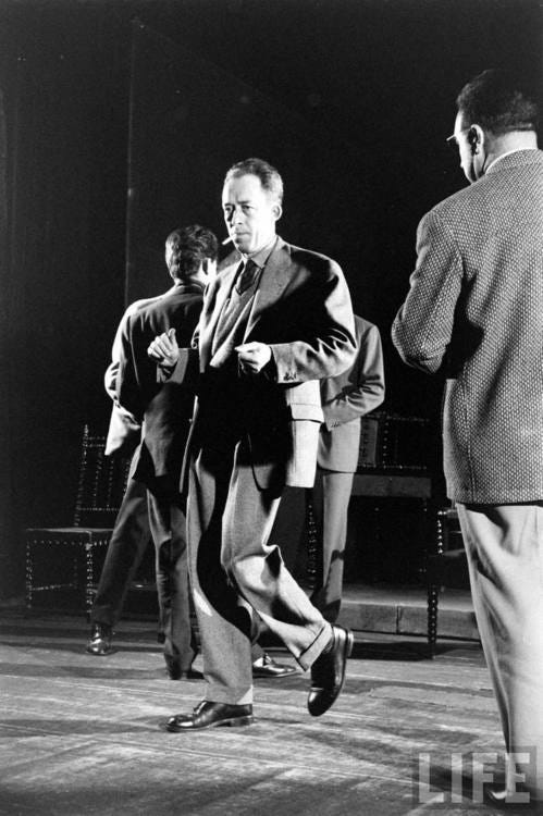 Albert Camus Dancing