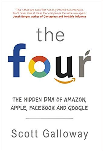 Marketing & Tech Book Club: The Four by Scott Galloway