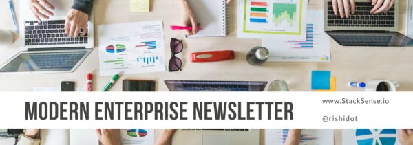 Modern Enterprise Newsletter