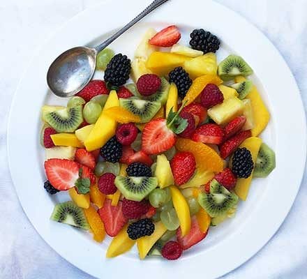 A fruit salad